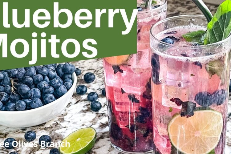 Blueberry Mojito Recipe