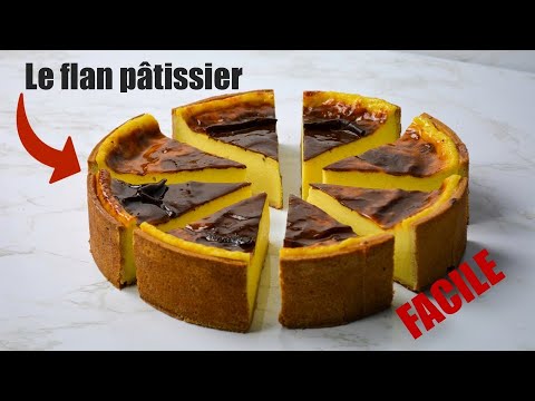 Le flan pâtissier vanille FACILE !