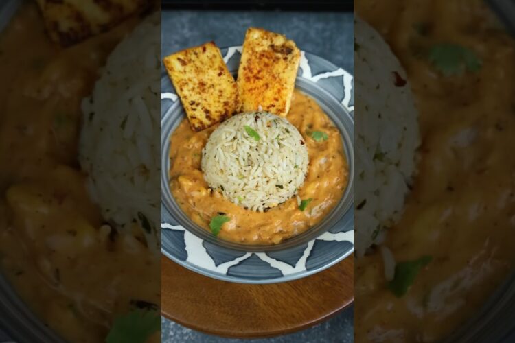 Paneer Rice Bowl 🍛🌽🫑 #shorts #ricebowl #recipe #asmr #asmrrecipe #viralvideo