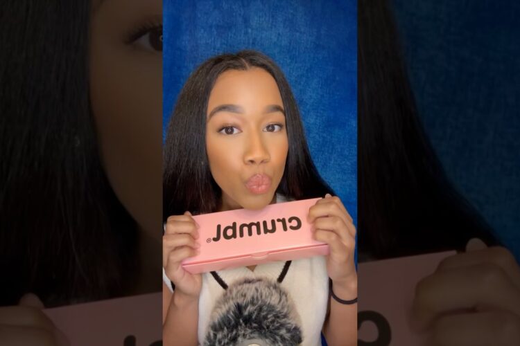 ASMR Rating Crumbl Cookies 🍪#asmr #youtubeshorts #shorts #crumble #short #asmrsounds #food #tingles