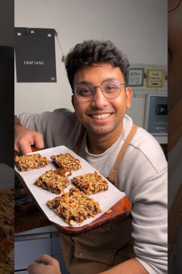 Make Granola Bars at Home with this Easy Recipe ❤️😮