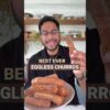 BEST EVER EGGLESS CHURROS 🤩 how to make churros at home #shorts