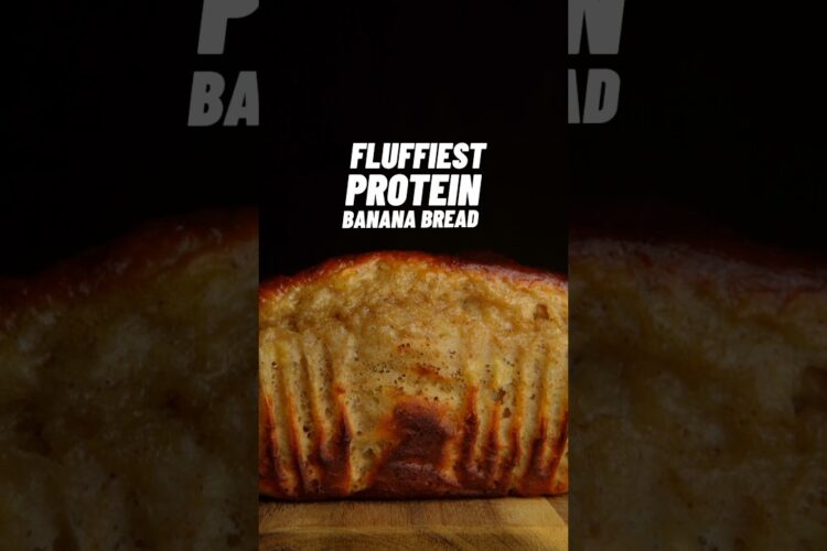High Protein Banana Bread🍌💪