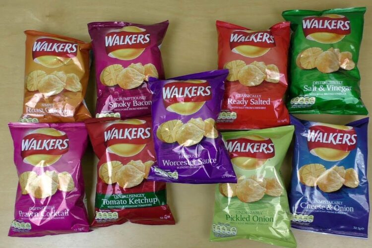 Walkers Crisps 9 Flavors Guide