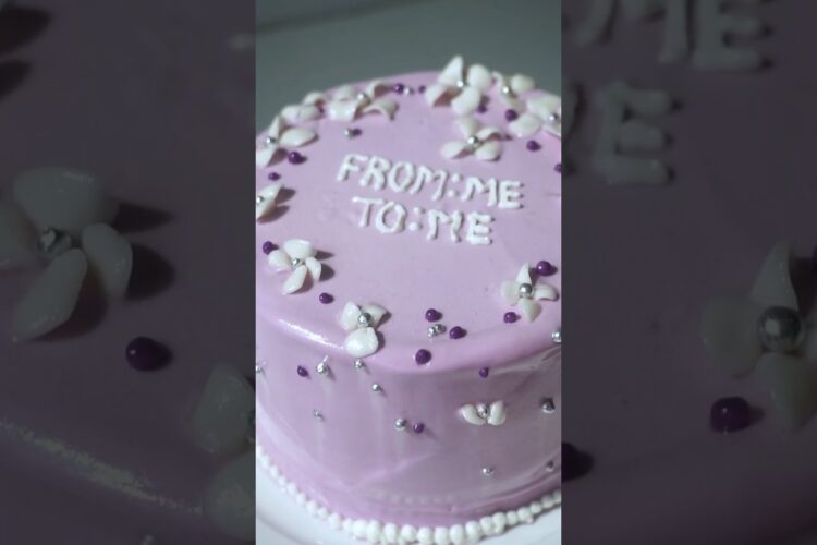Everyone deserves a treat 💜.full recipe on my IG..#birthdaycake #birthday #malayalam