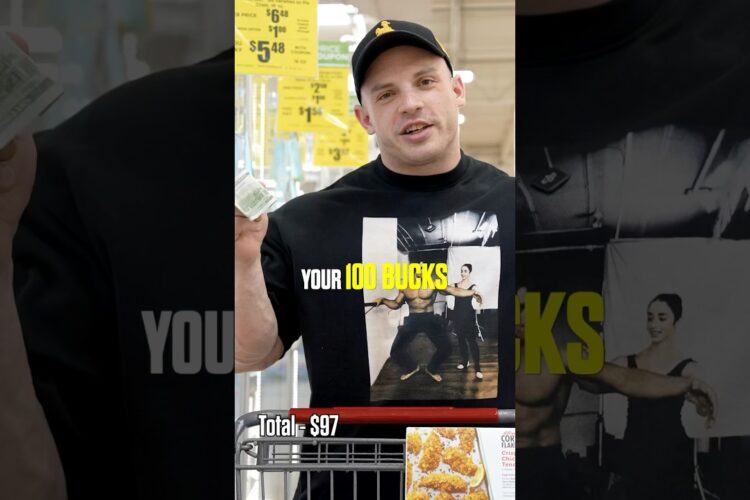 $100 for 1 MONTH of Bodybuilding Meals