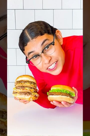 I Disguised Homemade as Fast Food