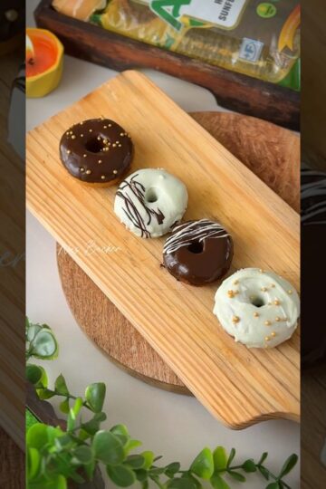 കുഴക്കണ്ട..പരത്തണ്ട... Donuts ഉണ്ടാക്കാം എളുപ്പത്തിൽ🍩☺️. #food #foodshorts