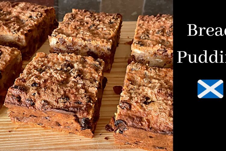 Old School Bread Pudding | Traditional Recipe :)