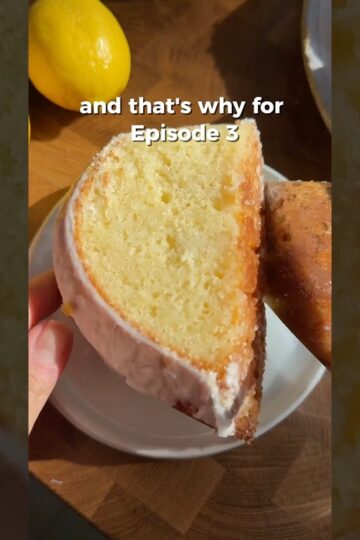 The best lemon Bundt cake recipe episode 3 of lemon series #lemoncake #lemonbundtcake #recipe