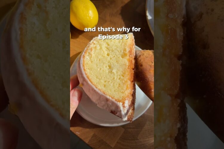 The best lemon Bundt cake recipe episode 3 of lemon series #lemoncake #lemonbundtcake #recipe