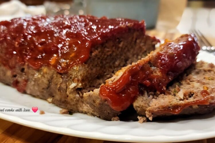 Delicious Meatloaf // Step by Step ❤️