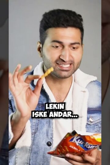 India Ke Healthy Snacks - Kurkure ?  #shorts