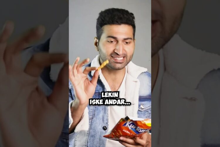 India Ke Healthy Snacks - Kurkure ?  #shorts