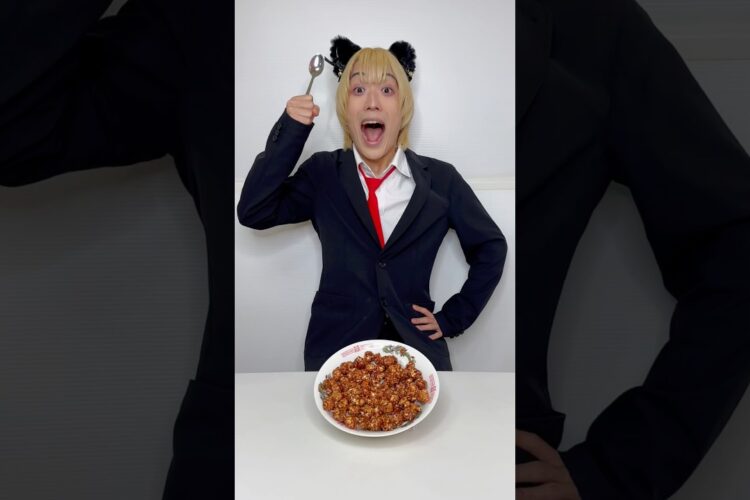 Sion princess Chocolate Popcorn ASMR