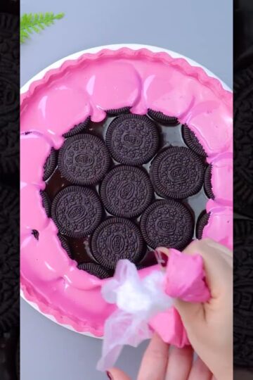 Easy Chocolate Cake Decorating Ideas for Beginners #shorts #satisfying #cake #chocolate