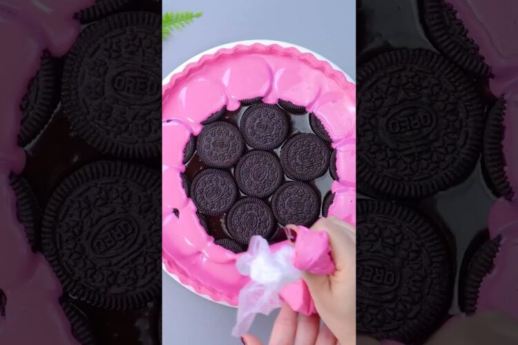 Easy Chocolate Cake Decorating Ideas for Beginners #shorts #satisfying #cake #chocolate