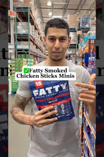 BEST Costco Haul Protein Snacks🛒