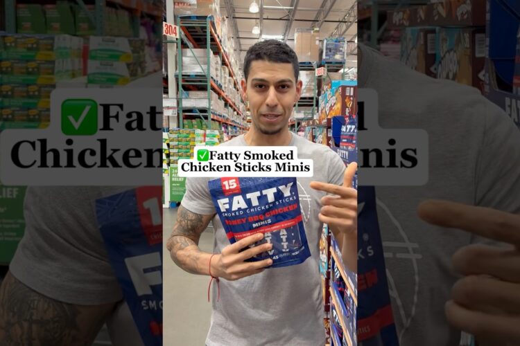BEST Costco Haul Protein Snacks🛒