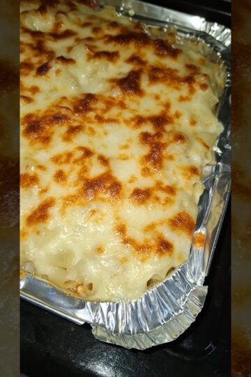 Chicken Macaroni Bechamel | One of the best way to eat pasta #shortsvideo #bechamelsauce #macaroni