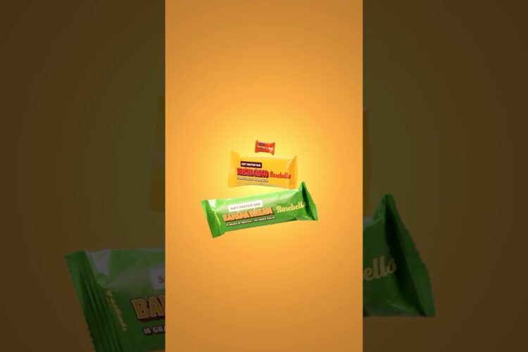 Barebells protein bar commercial video #commercialvideography #viralvideo #barebells #productvideos