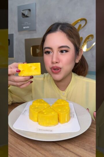 CHEESE CAKE TOM & JERRY VIRAL!!