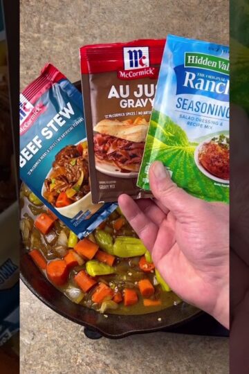Easy Delicious Pot Roast Recipe ! #yummy #comfortfood #recipe #cooking #potroast #fyp