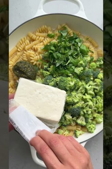 One-pan 15-minute pasta | FeelGoodFoodie