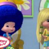 Lemon's new Hair Machine! 🍓Berry Bitty Adventures 🍓Strawberry Shortcake 🍓 Cartoons for Kids
