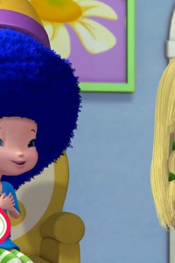 Lemon's new Hair Machine! 🍓Berry Bitty Adventures 🍓Strawberry Shortcake 🍓 Cartoons for Kids