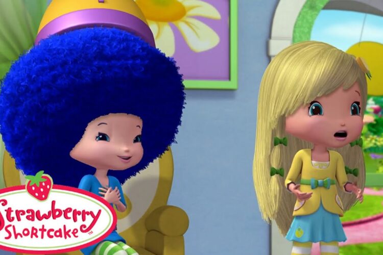 Lemon's new Hair Machine! 🍓Berry Bitty Adventures 🍓Strawberry Shortcake 🍓 Cartoons for Kids