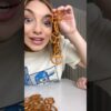 I bet you didn’t know you can make a pretzel chain with your spit! 😳👀 #challenge #hack