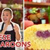 UBE CHEESE MACAROONS