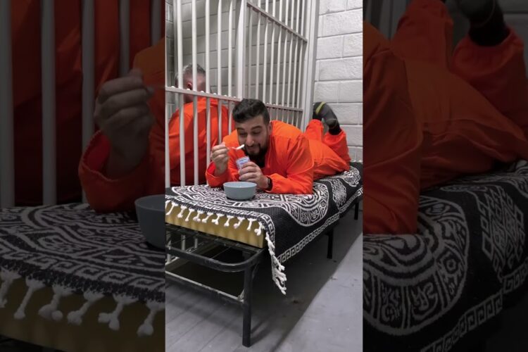 Jail Brownies @ChefRush @albert_cancook #shorts #brownies #jail #easyrecipe