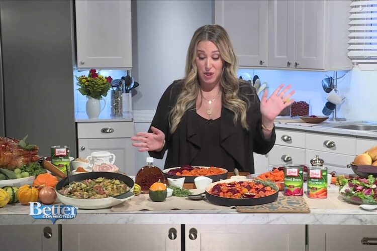 Haylie Duff on Thanksgiving Side Dishes