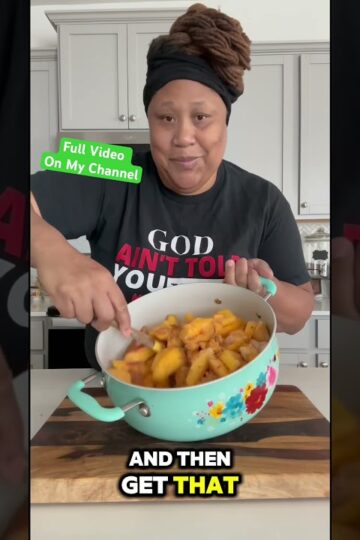 Peach Cobbler