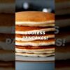Eggless pancake