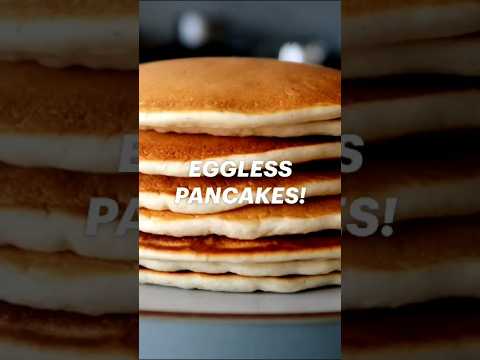 Eggless pancake