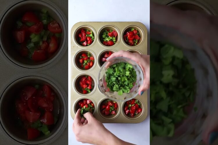 Egg Muffins | Meal Prep Breakfast