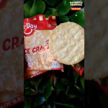 Unboxing Go-Rice Crackers #yummy #snacks #crackers #unboxing #satisfying #shorts #go-day