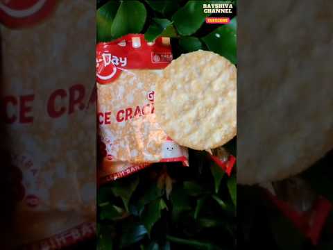 Unboxing Go-Rice Crackers #yummy #snacks #crackers #unboxing #satisfying #shorts #go-day