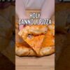 Holy Cannoli Pizza 🍕 #shorts