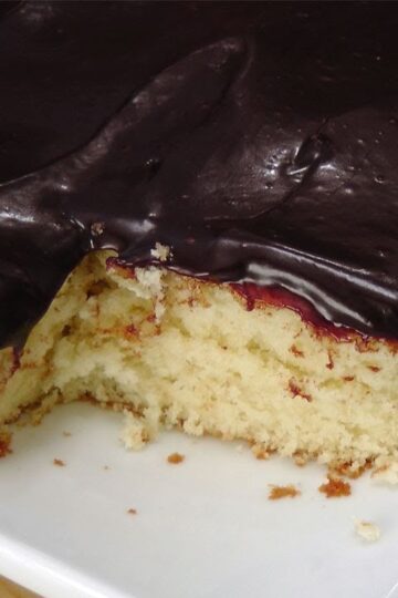 Homemade Vanilla Cake from Scratch - Laura in the Kitchen Episode  146