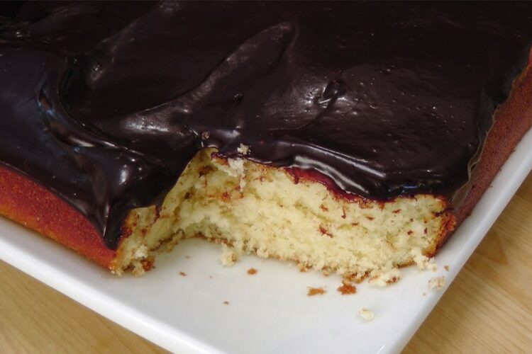 Homemade Vanilla Cake from Scratch - Laura in the Kitchen Episode  146