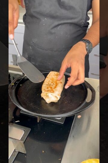 Try this Healthy Burrito Recipe 🌯 | #shorts #burrito