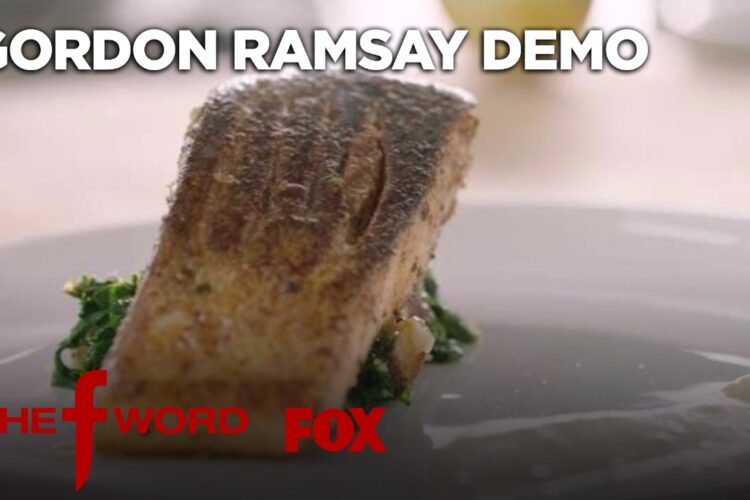 Gordon Ramsay's Flavorful Salmon And Sides: Extended Version | Season 1 Ep. 1 | THE F WORD