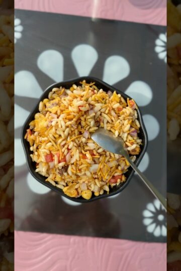 Bhelpuri recipe😍#bhelpuri #bhel #snacks #eveningsnacks #viralvideo