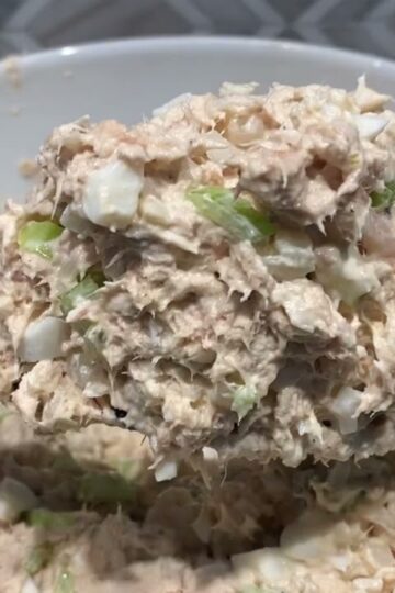 How To Make Old Fashion Tuna Salad