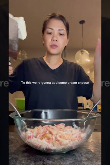 The third best way to eat a sushi bake