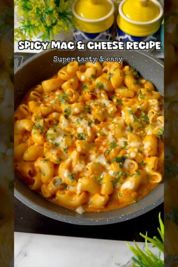 Ye wali spicy mac & cheese ki recipe try karo aaplog😍 #ytshort #recipe #ytviral #pasta #subscribe